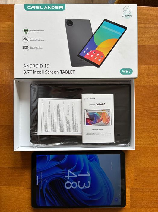 Таблет 9 inch Crelander четириядрен процесор