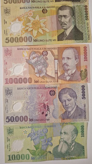Bancnote romanesti polimer