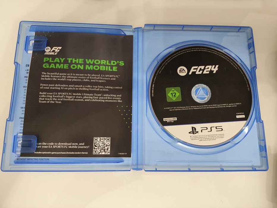 Fifa 24 для PS 5