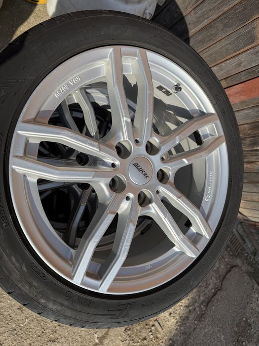 Jante R17 cu anvelope