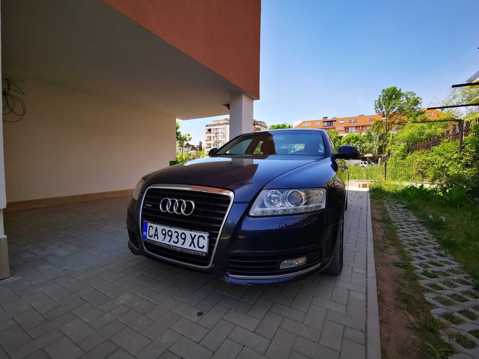 Audi A6 3.0 TDI quattro, 2010, въздушно окачване, кожа, ксенон