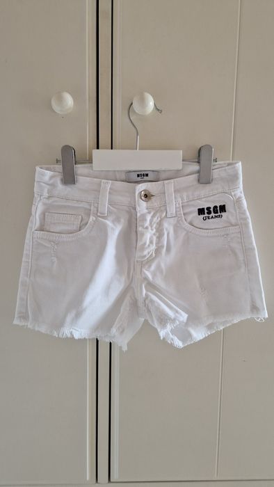 Pantaloni scurti MSGM, marime 8 ani
