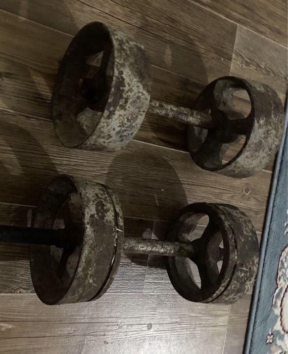 Гантель сатылады