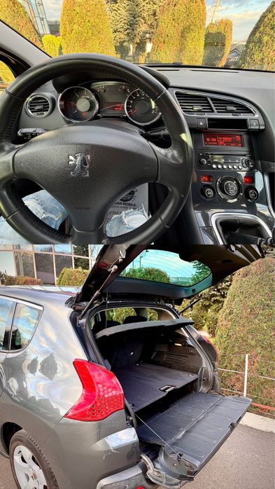 Peugeot 3008, 1.6 diesel, Euro 5