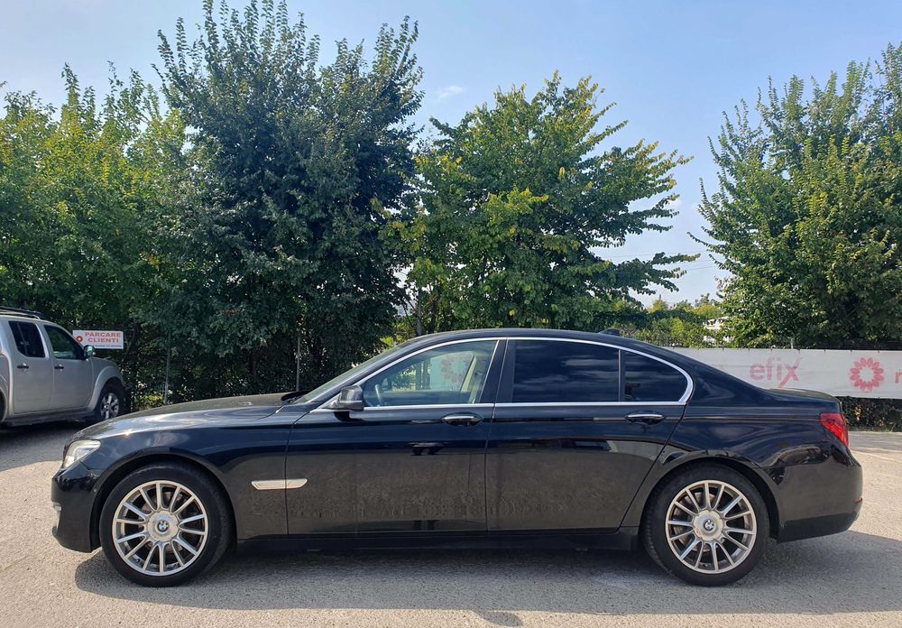 BMW 740, XDrive, 2014, cutie automata, Clima, Memorii, Piele, acte RO