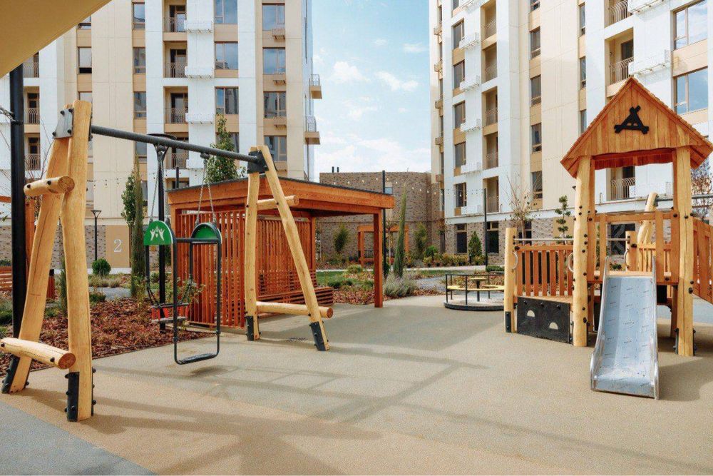 Продаю 2х комнатную квартиру с ремонтом ЖК NRG-BI Sado на Паркентском