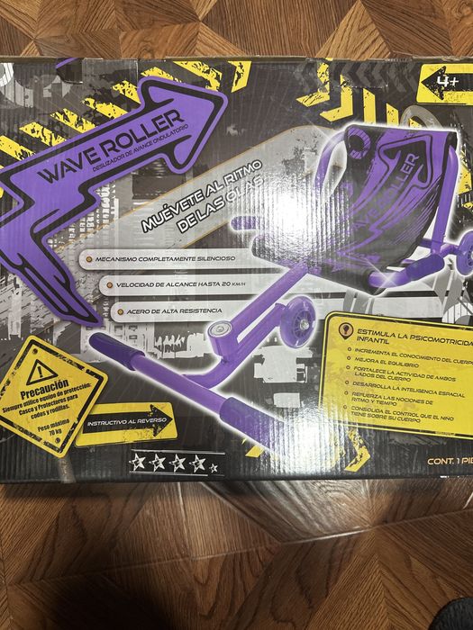 Самокат wave roller