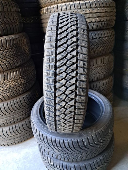 1xAnvelopa second iarna 195 65 R16C Bridgestone 9mm 2022