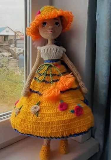 Куклы ручной работы