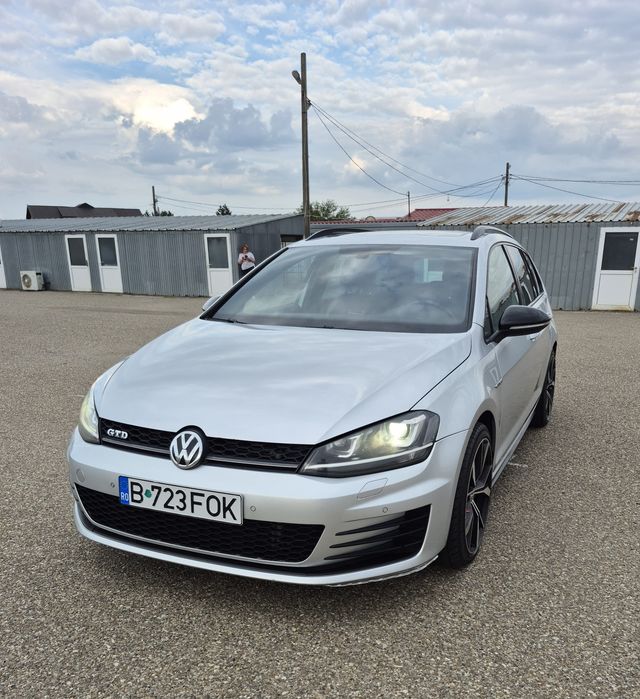 Volkswagen golf 2000 tdi gtd