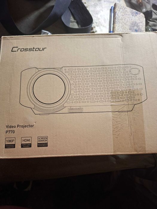 Проектор...Crosstour