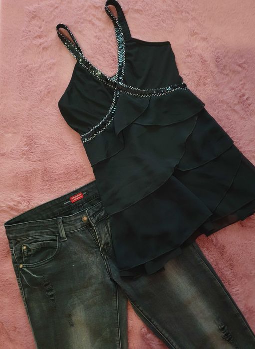 Rochie Zara /blugi si bluze marimea 38