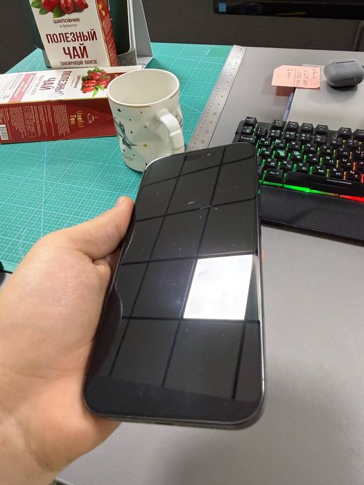 Iphone 16 pro max 256 blek titan