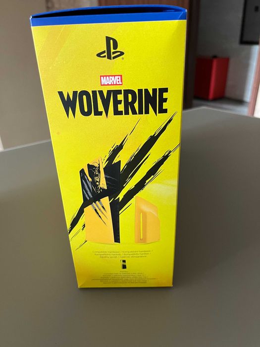Панели за конзола PlayStation 5 Pro - Wolverine Battle Yellow Limited Edition