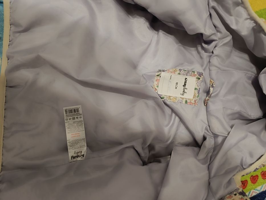 Geaca fetițe toamna-iarna