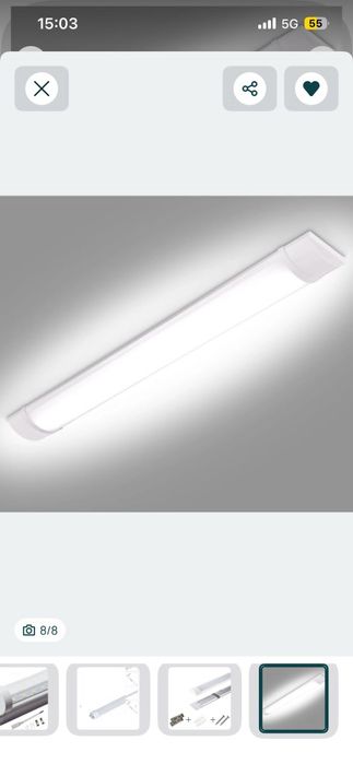 Led neon cu un rand sau doua de led