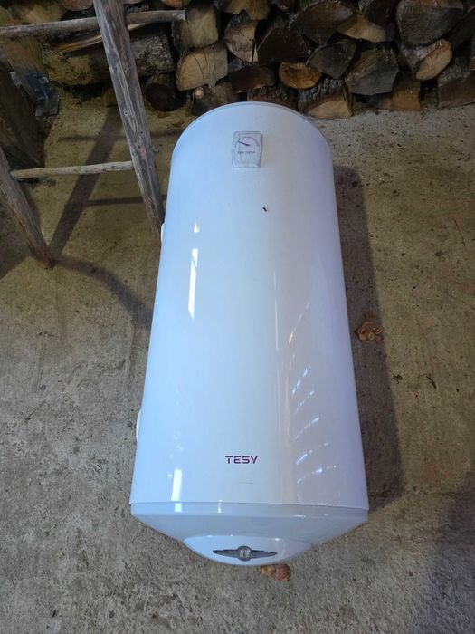 Boiler termoelectric cu serpentina TESY BiLight GCVS 1004420 B11 TSR, 100l, 2000W, alb