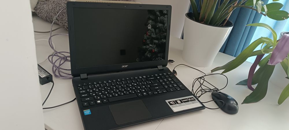 Ноутбук и Принтер