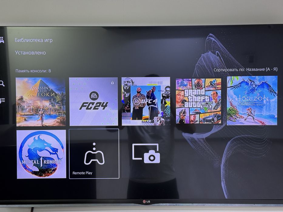 PlayStation 5 2 джойстика +игры | Mobile Zone