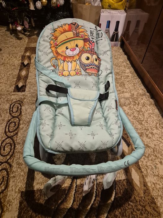 Бебешки шезлонг/люлка