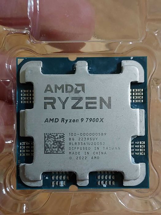 AMD Ryzen 9 7900X, 12-ядрен, AM5