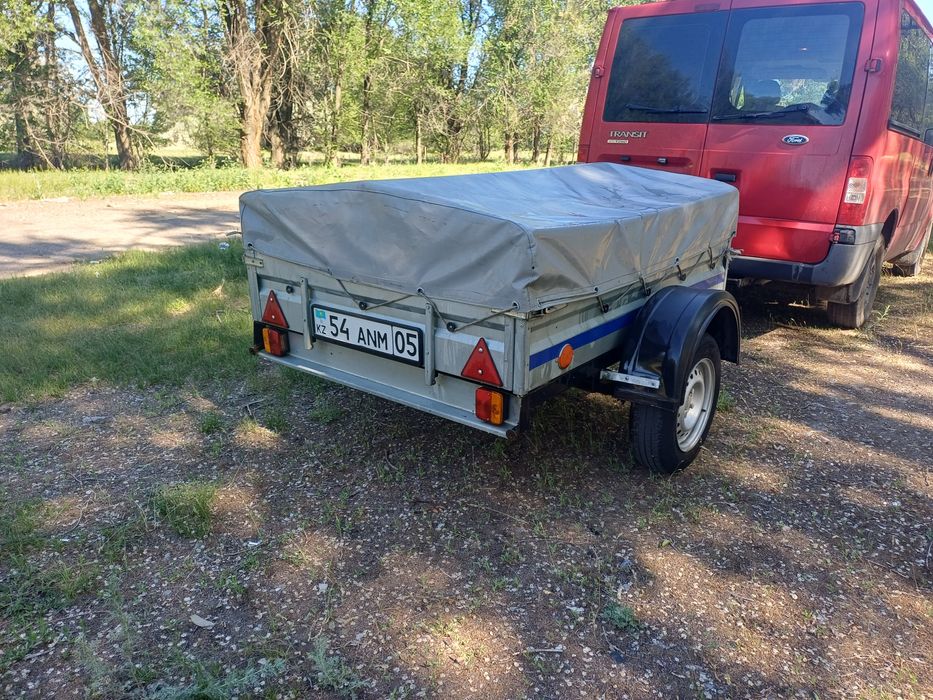 Продам легковой прицеп с тентом