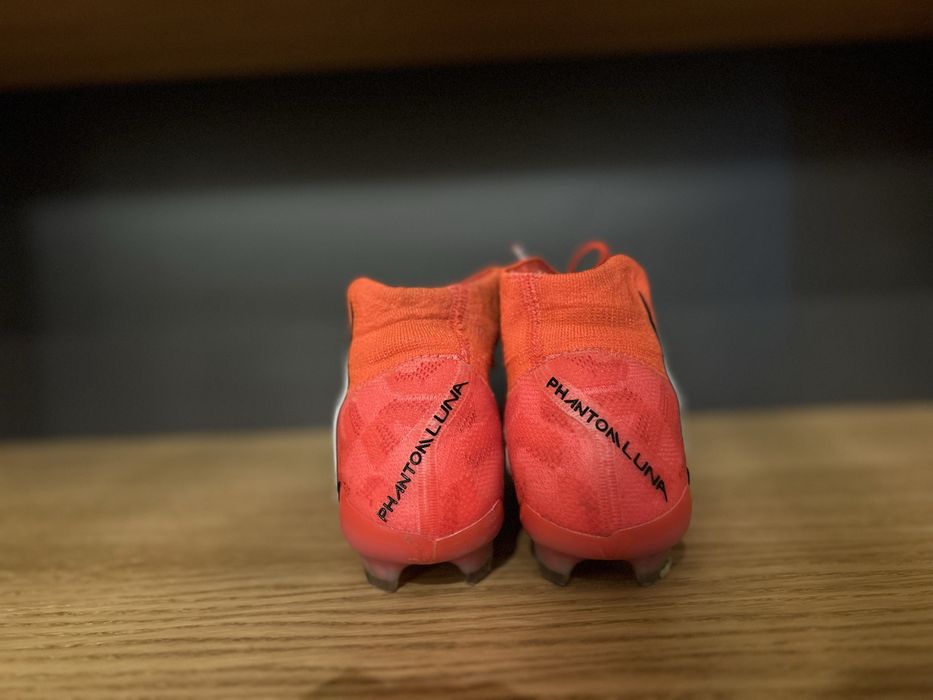 Ghete de fotbal Nike Phantom Luna Elite FG - Roșu