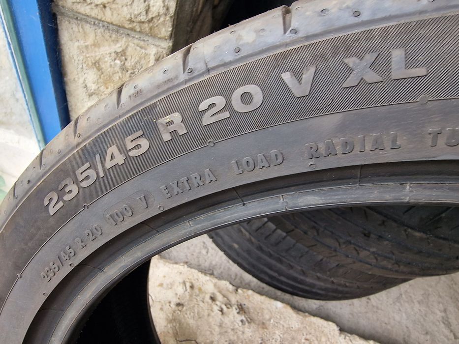 235/45R20 Continental 5 2бр Continental 6 2бр  Замъка Ямбол
