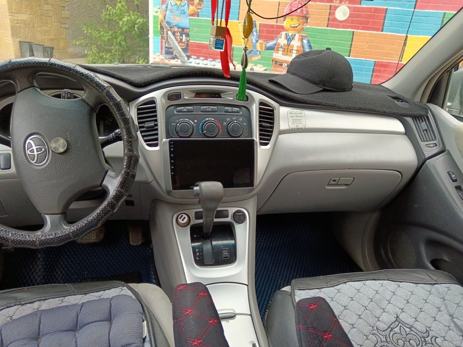 Тойота хайлендер