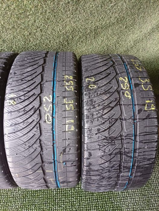 255 35 19 Michelin m+s