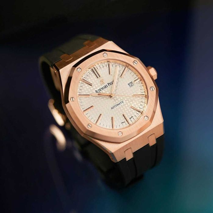 Audemars Piguet Royal Oak гумена каишка