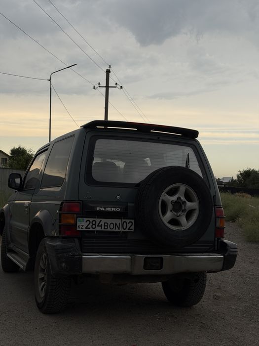Продам паджеро2, коротыш