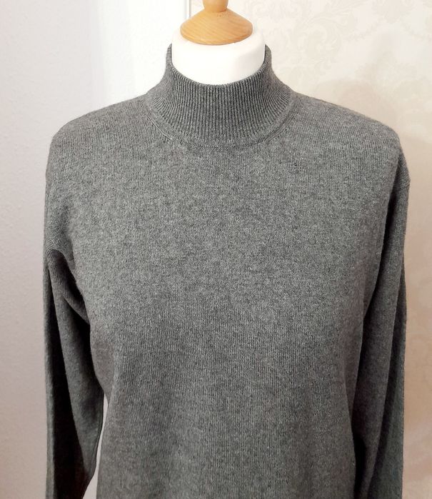 Pulover casmir și matase