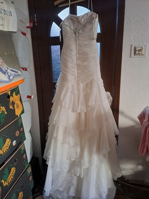 Vând rochie de mireasă 36/38