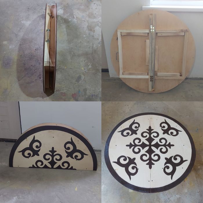 Жиналмалы жер стол