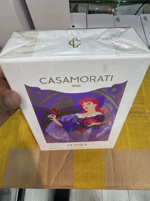 Casamorati LA Tosca 1888