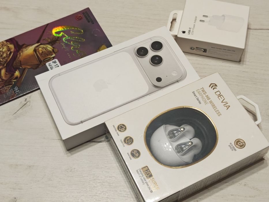 iPhone 17 Pro 5G 256 GB Гаранция НОВ
