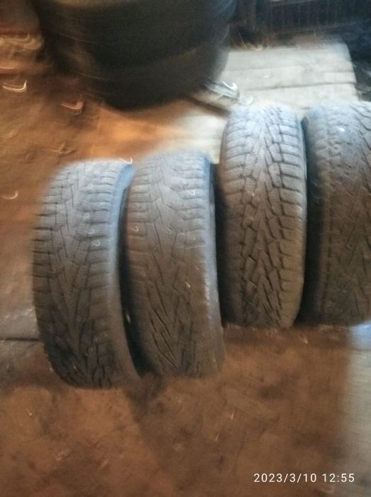 Продам шины с дисками