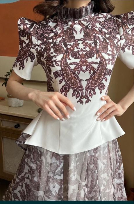 Платье. 1 рет киілген..