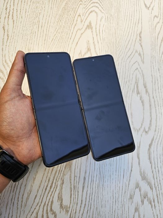 Samsung Galaxy Z Flip 5 5G. Snapdragon 8/512 GB. Kafolat IMEKA o'tkan
