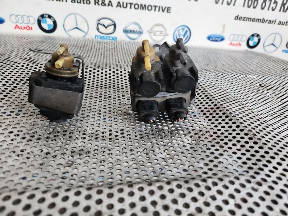 Supapa Valva Electrovalva Vacuum Turbo Turbina Bi-Turbo Audi A6 4G C7 A7 A8 D4 Q5 Q7 Touareg Cayenn