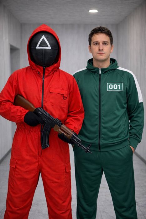 Аренда костюмов «Игра в Кальмара»