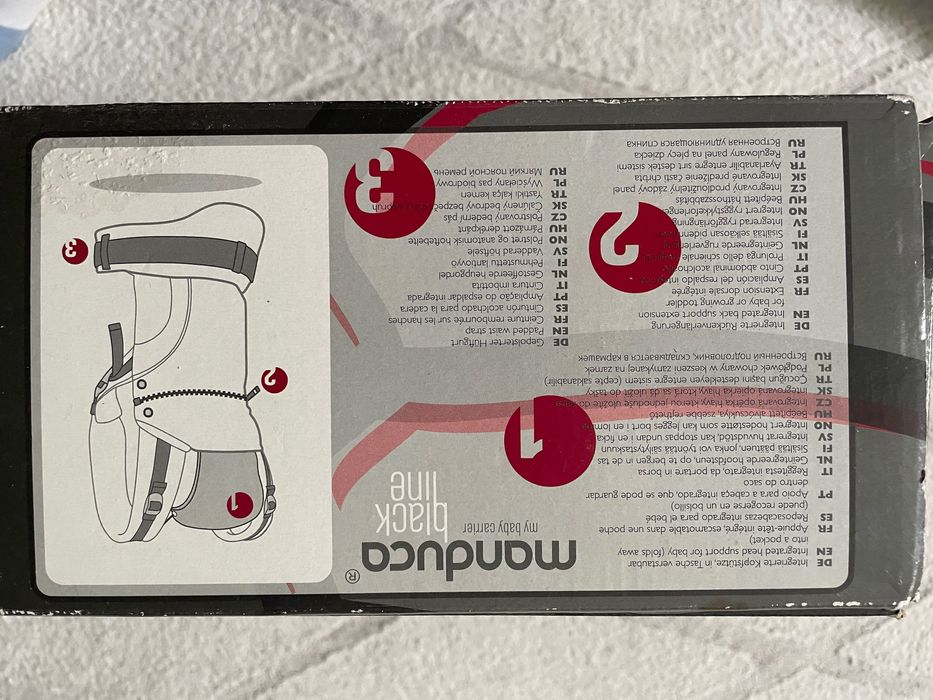 Sistem purtare bebe- Manduca