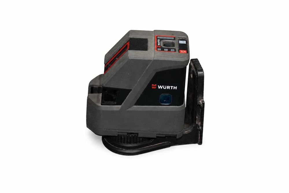Nivela laser Wurth cu linii rosii autonivelanta
