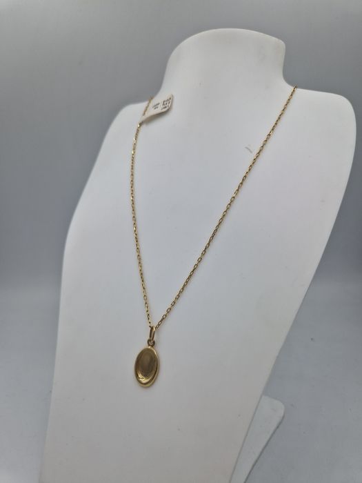 Lant cu Pandant Aur 14k 2.91gr 44cm Lungime Garantie #47318