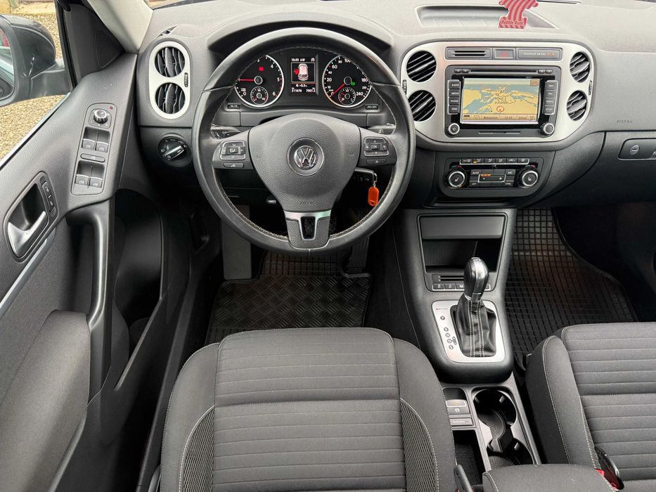 VW Tiguan 4x4 - Automat - 2.0 diesel - 177cp - RATE fara Avans
