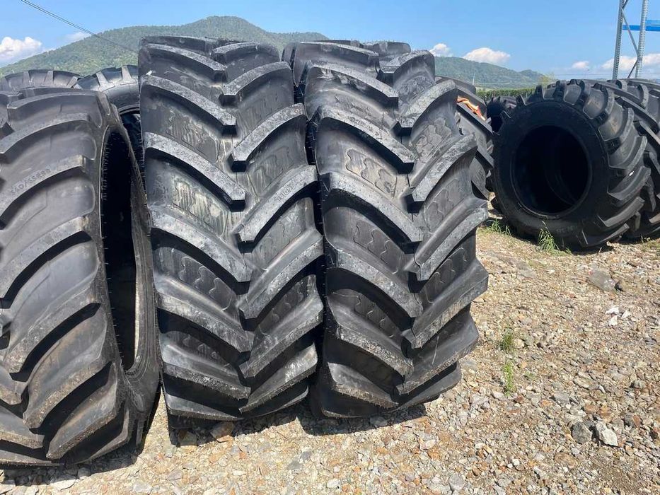 Anvelope noi agricole de tractor 650/75R38 BKT AGRIMAX Livrare grauita
