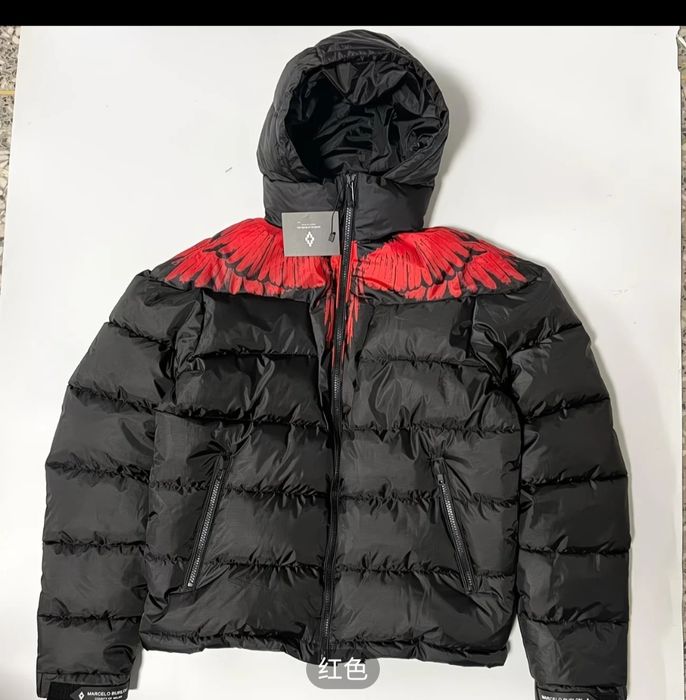 Куртка пуховик Marcelo burlon