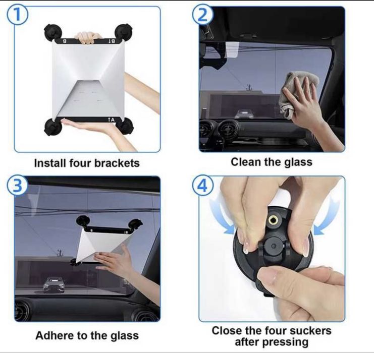 Присоска прекуривитель для STARLINK