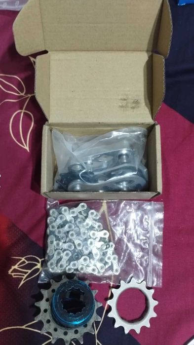 Vand piese biciclete (Verificati descrierea) Frane Adaptoare Discuri